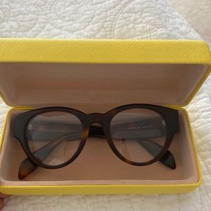 100% Authentic Alexander McQueen female eye glasses